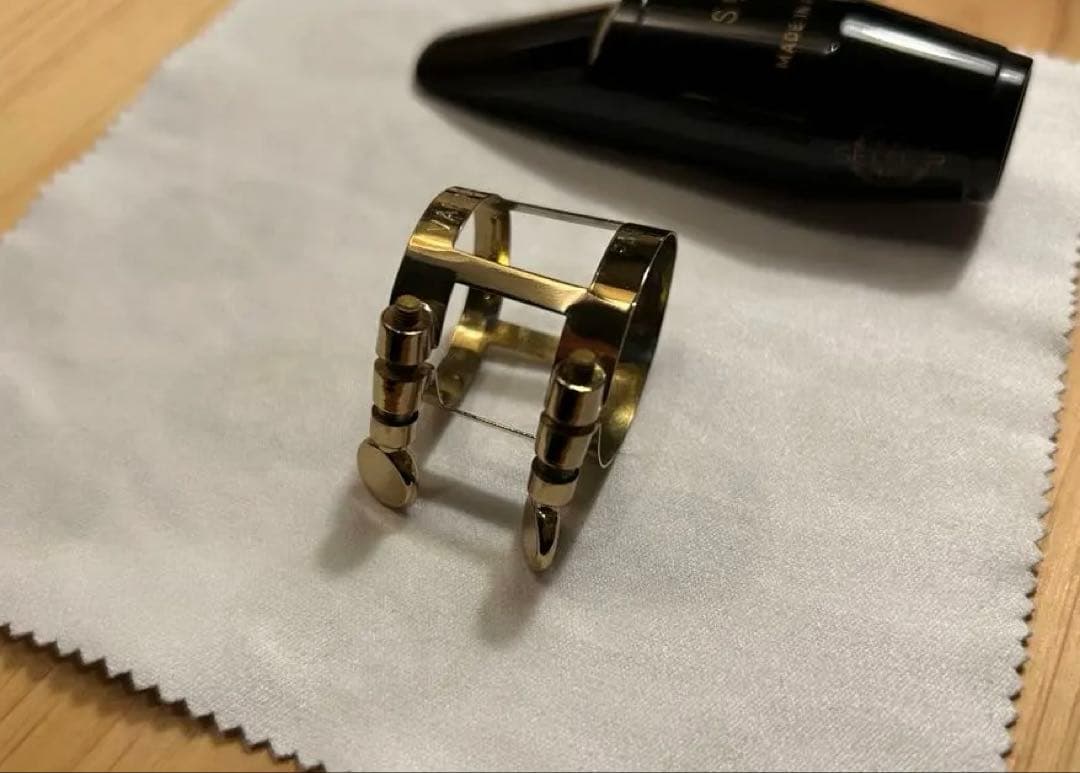 3点セット アルトサックスマウスピース S90 180＋リガチャー＋キャップ