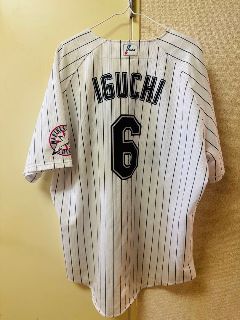 千葉ロッテマリーンズ 井口資仁 オーセンティックユニフォーム