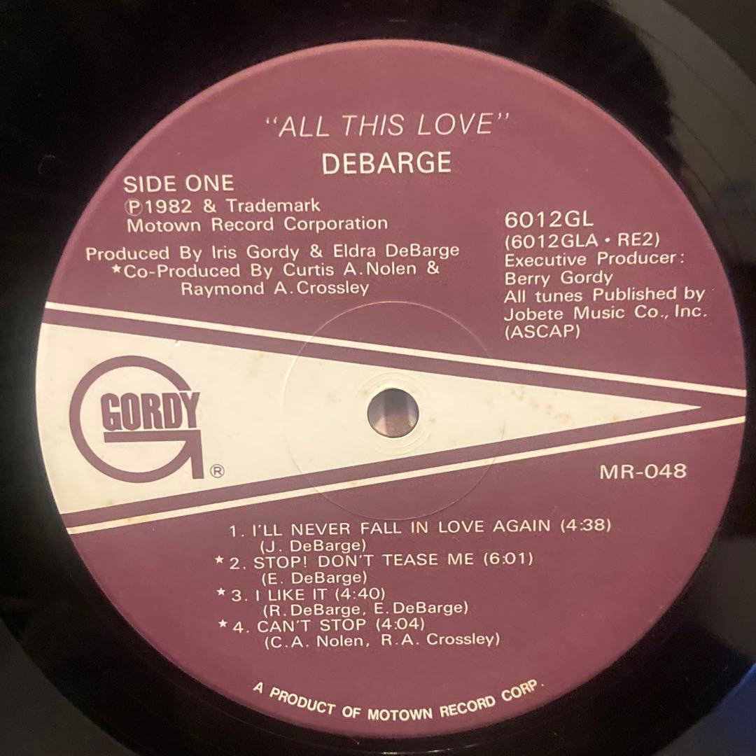 試聴 Debarge I Like It デバージ Soul レアグルーヴ