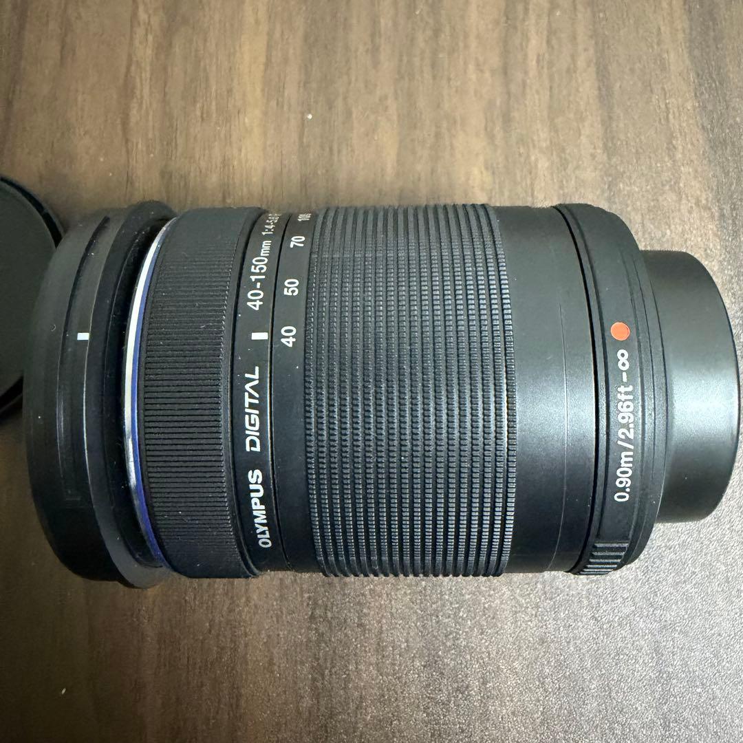 OLYMPUS M.ZUIKO DIGITAL 40-150mmレンズ