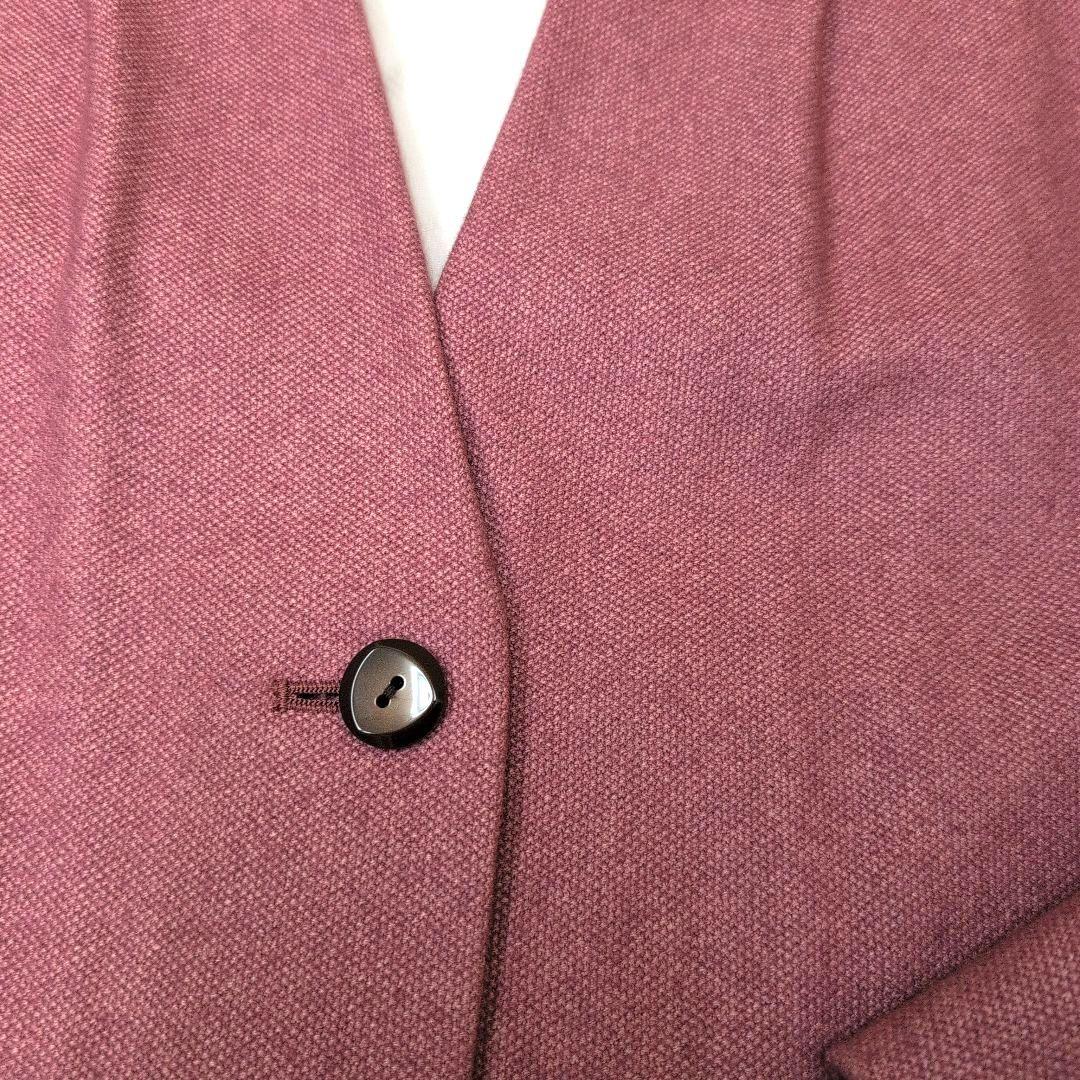 JALママ様【新品】レリアン ロロ·ピアーナ製 上品ジャケット 大きめ １３号＋