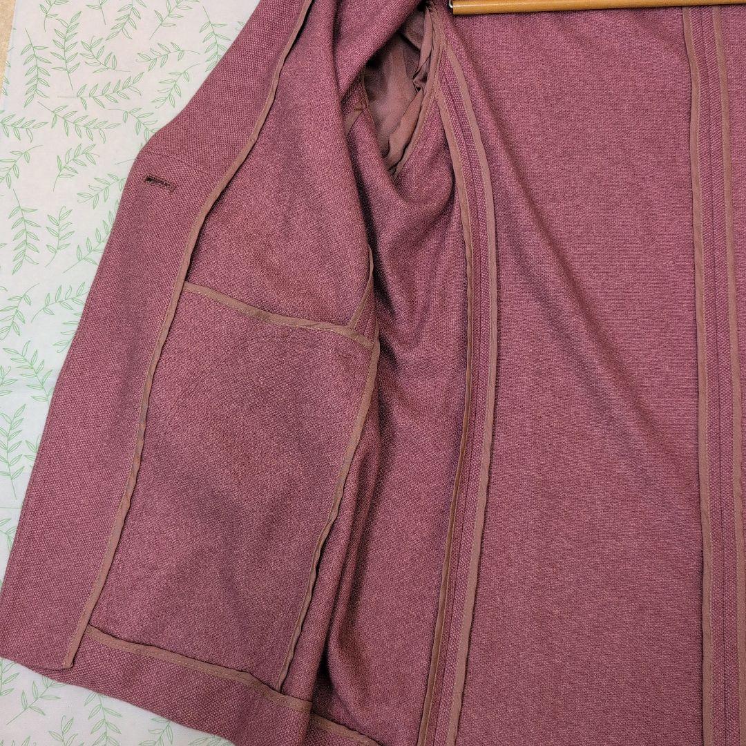 JALママ様【新品】レリアン ロロ·ピアーナ製 上品ジャケット 大きめ １３号＋