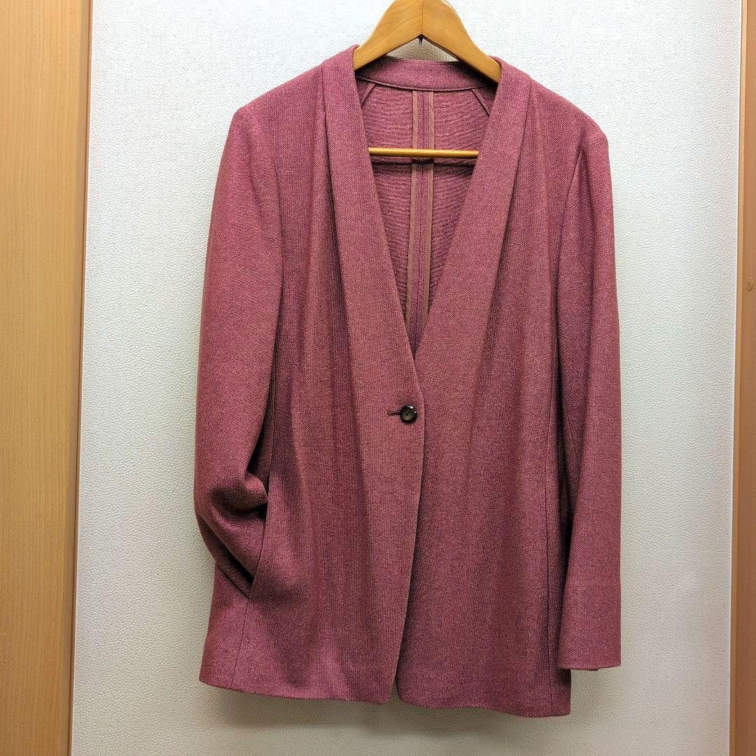 JALママ様【新品】レリアン ロロ·ピアーナ製 上品ジャケット 大きめ １３号＋