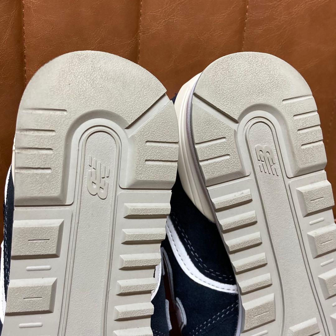 【極美品】ニューバランス 996 スニーカー 24.5cm ブラック ピンク