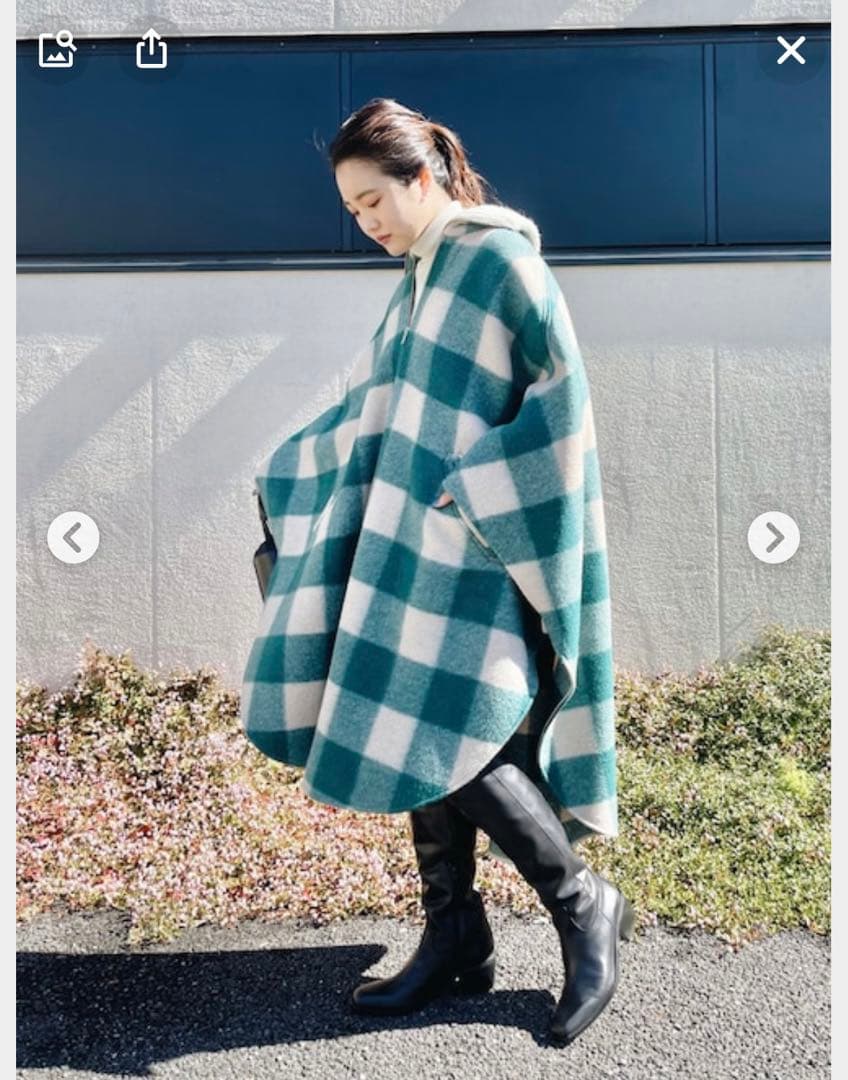 イザベルマラン　ポンチョコート