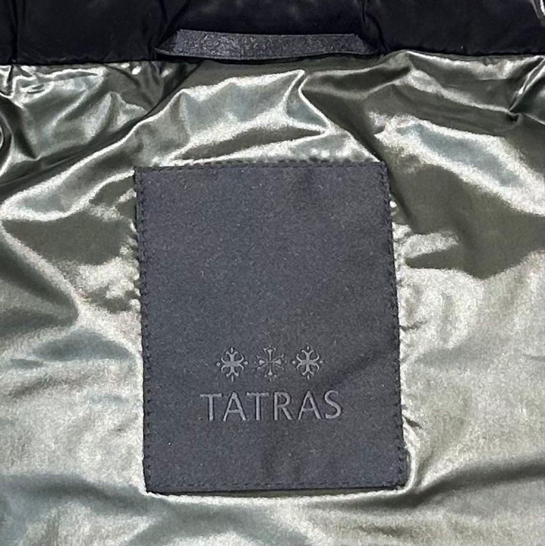 【ほぼ新品】23年製 タトラス UZUGENN ダウンベスト ジャケット 黒02