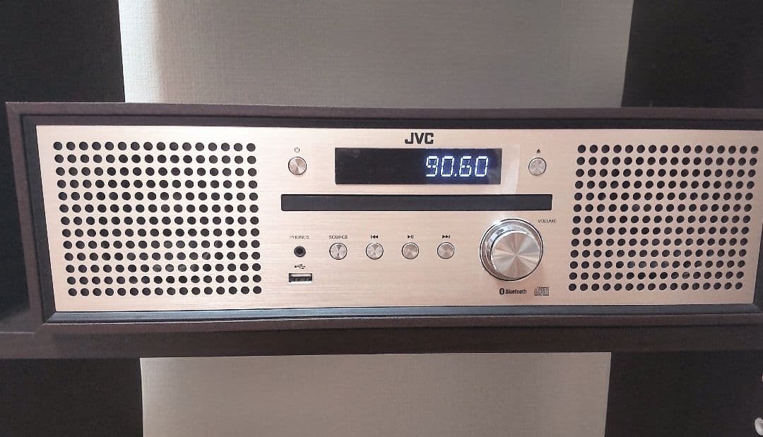 JVC NX-W30 ミニコンポ Bluetooth 美品