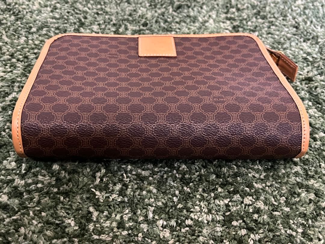 ❁セリーヌ　CELINEマガダム柄クラッチバック　ポーチ ❁