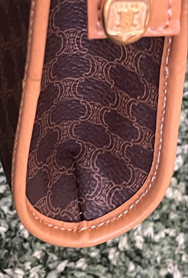 ❁セリーヌ　CELINEマガダム柄クラッチバック　ポーチ ❁