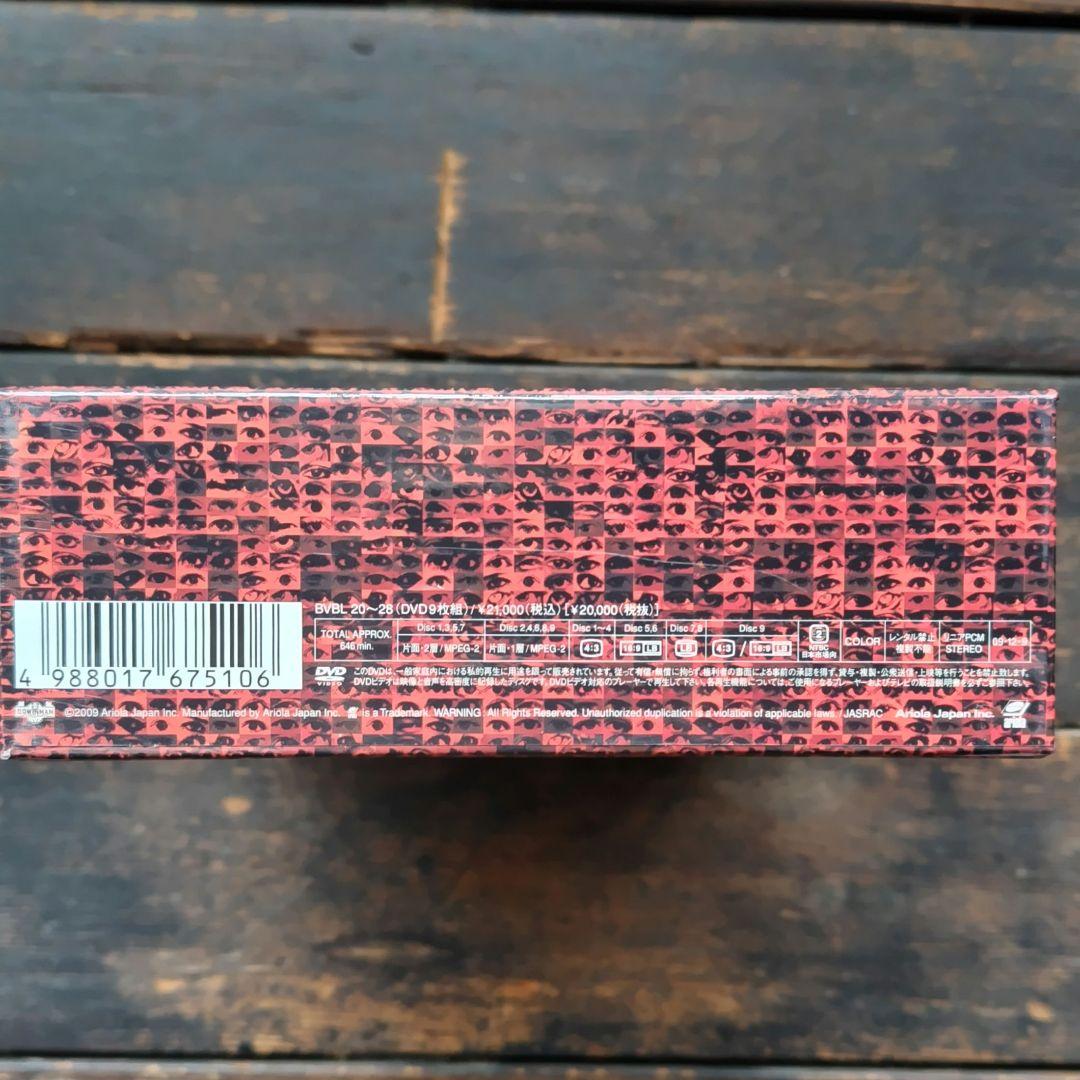 THE YELLOW MONKEY/メカラ ウロコ・LIVE DVD-BOX