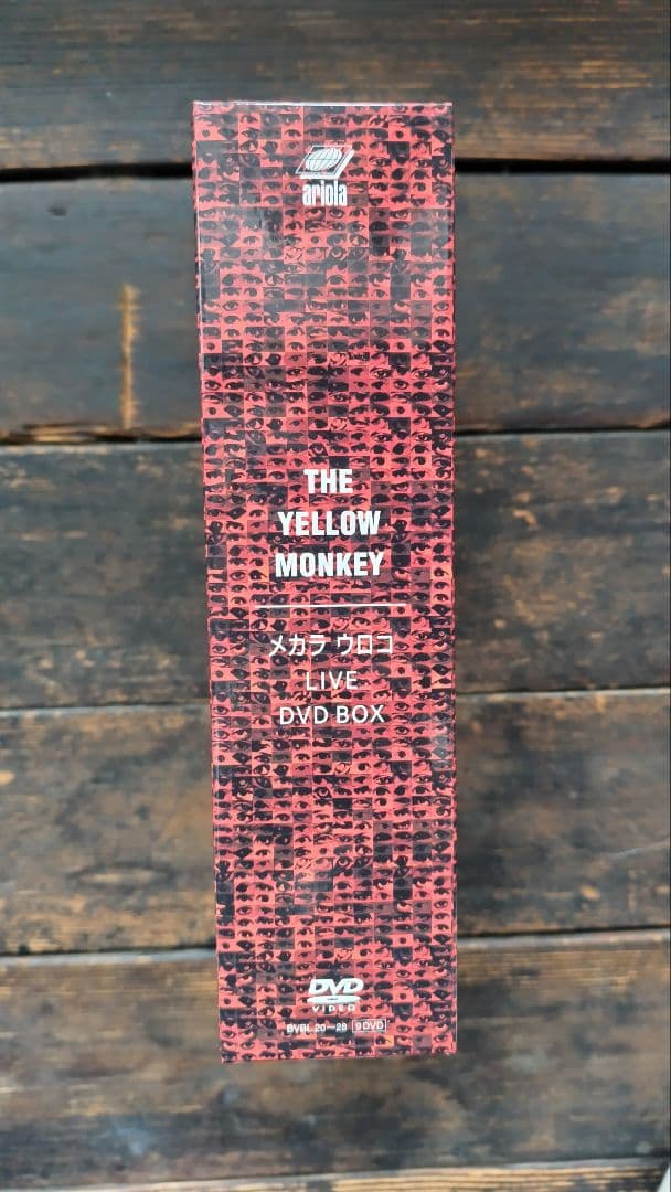 THE YELLOW MONKEY/メカラ ウロコ・LIVE DVD-BOX