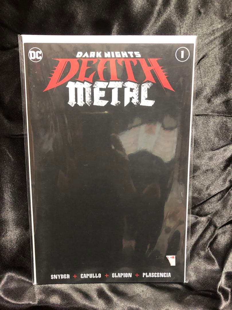 アメコミ　リーフ　ダークナイツ:デスメタル　レアカバー