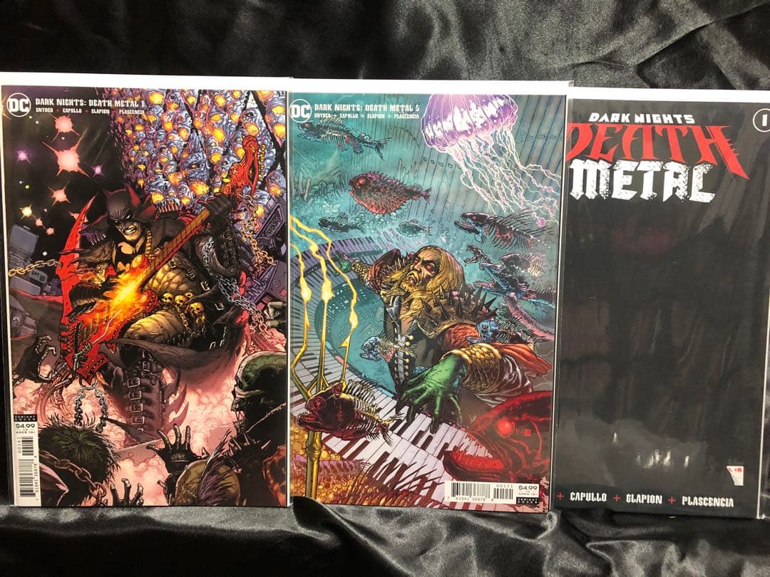 アメコミ　リーフ　ダークナイツ:デスメタル　レアカバー