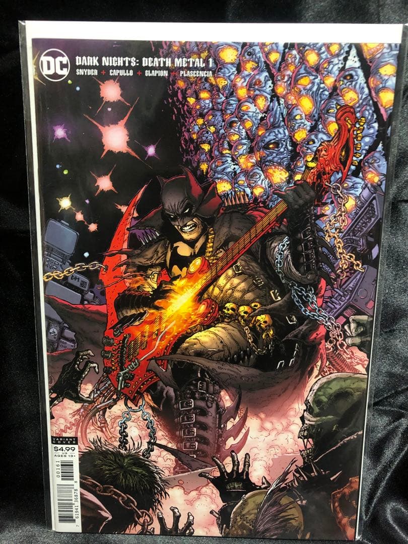 アメコミ　リーフ　ダークナイツ:デスメタル　レアカバー