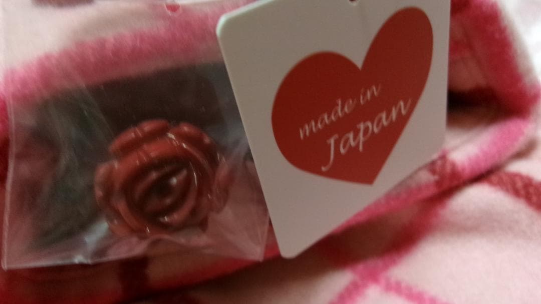 ♥最終♥チェックウールコート♥シャーリーテンプル♥新品♥ファー♥コート♥120