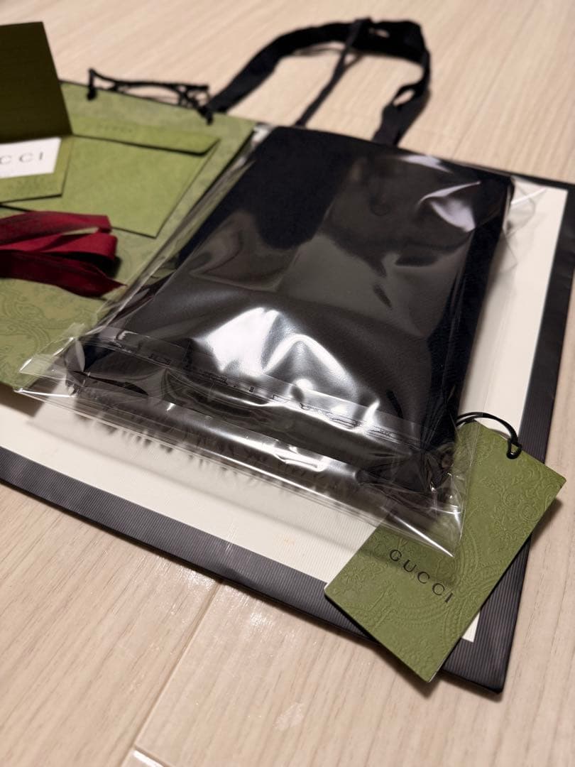 正規GUCCIマフラー✨グッチマフラー　メンズ　グッチ　マフラー　ストール