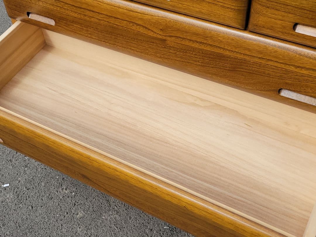 木製 チェスト タンス キャビネット ナチュラルカラー