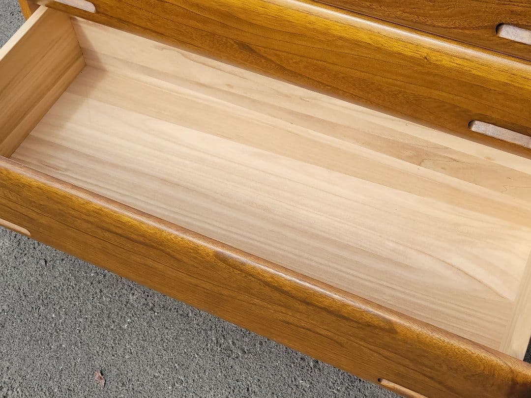 木製 チェスト タンス キャビネット ナチュラルカラー