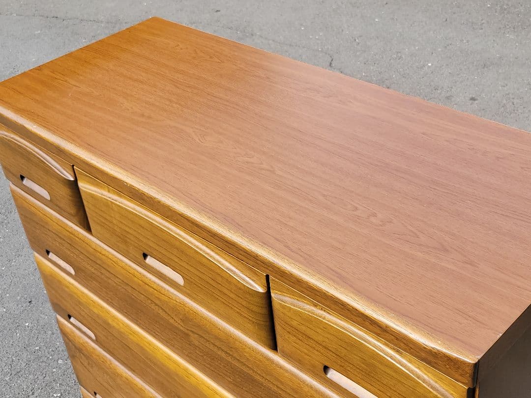 木製 チェスト タンス キャビネット ナチュラルカラー