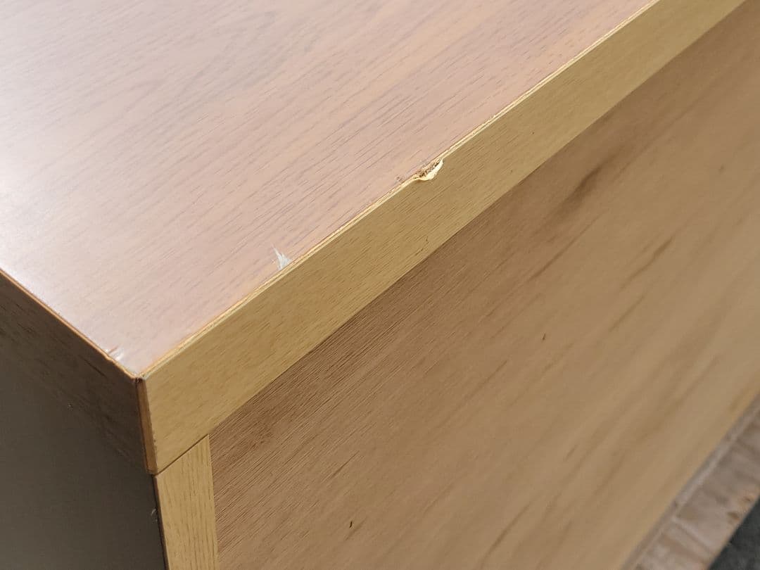 木製 チェスト タンス キャビネット ナチュラルカラー