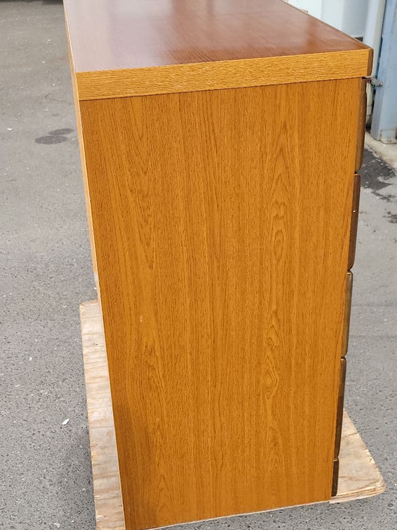 木製 チェスト タンス キャビネット ナチュラルカラー