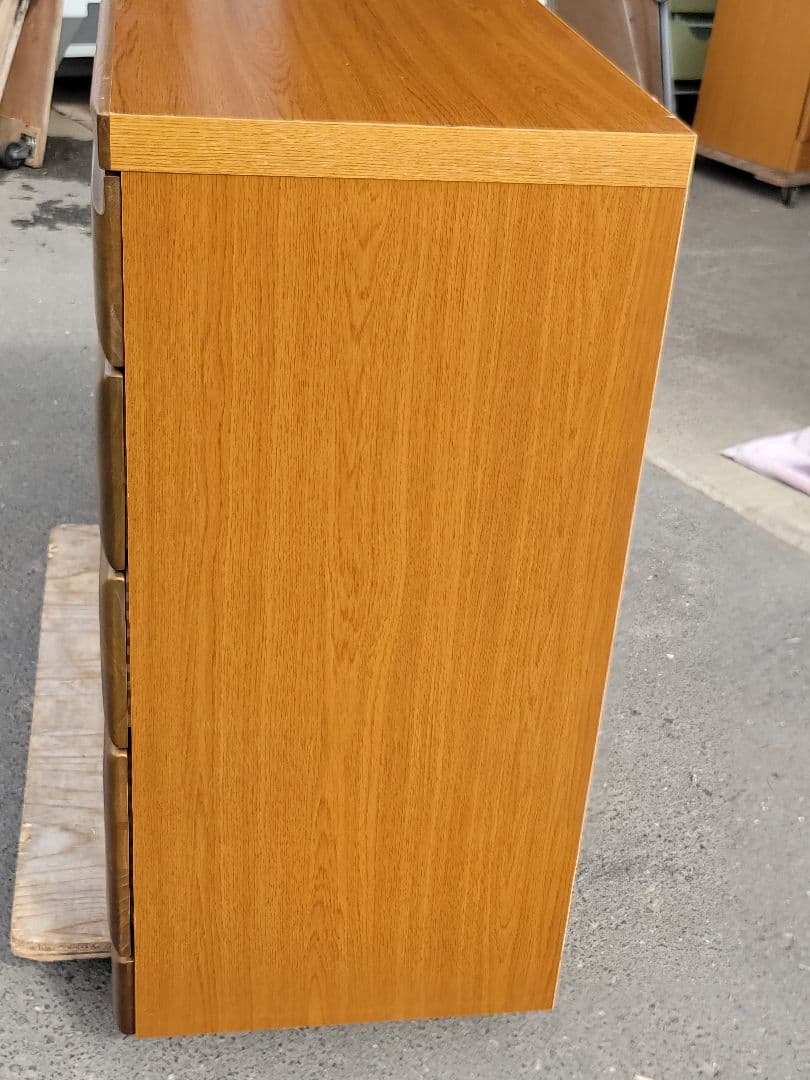 木製 チェスト タンス キャビネット ナチュラルカラー