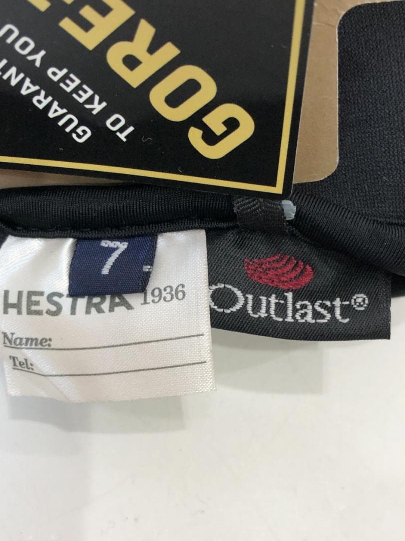 【未使用・タグ付】HESTRA OMNI GTX FULL LEATHER