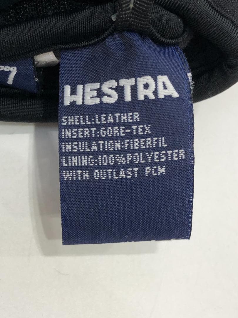 【未使用・タグ付】HESTRA OMNI GTX FULL LEATHER