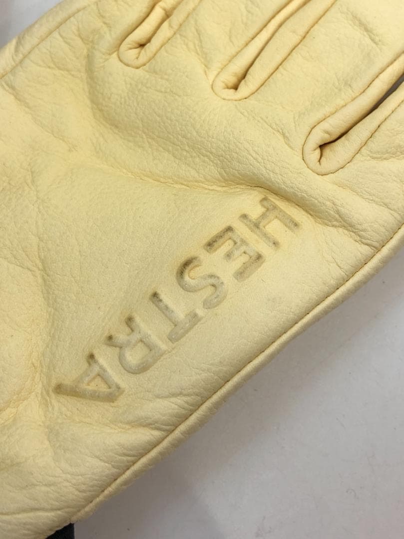 【未使用・タグ付】HESTRA OMNI GTX FULL LEATHER