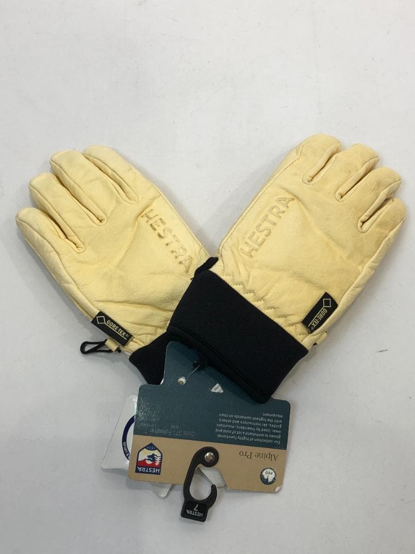 【未使用・タグ付】HESTRA OMNI GTX FULL LEATHER