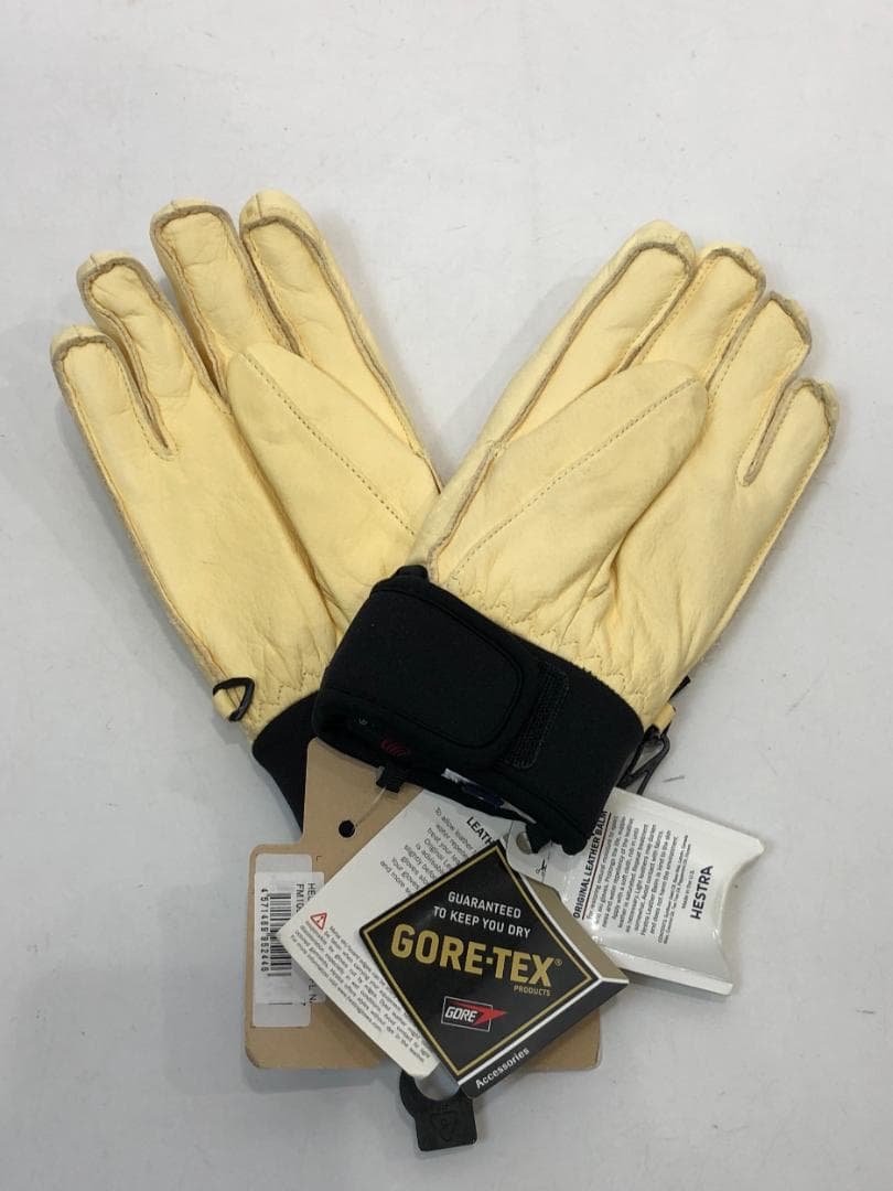 【未使用・タグ付】HESTRA OMNI GTX FULL LEATHER