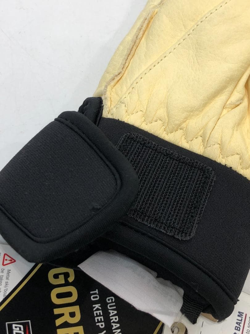 【未使用・タグ付】HESTRA OMNI GTX FULL LEATHER