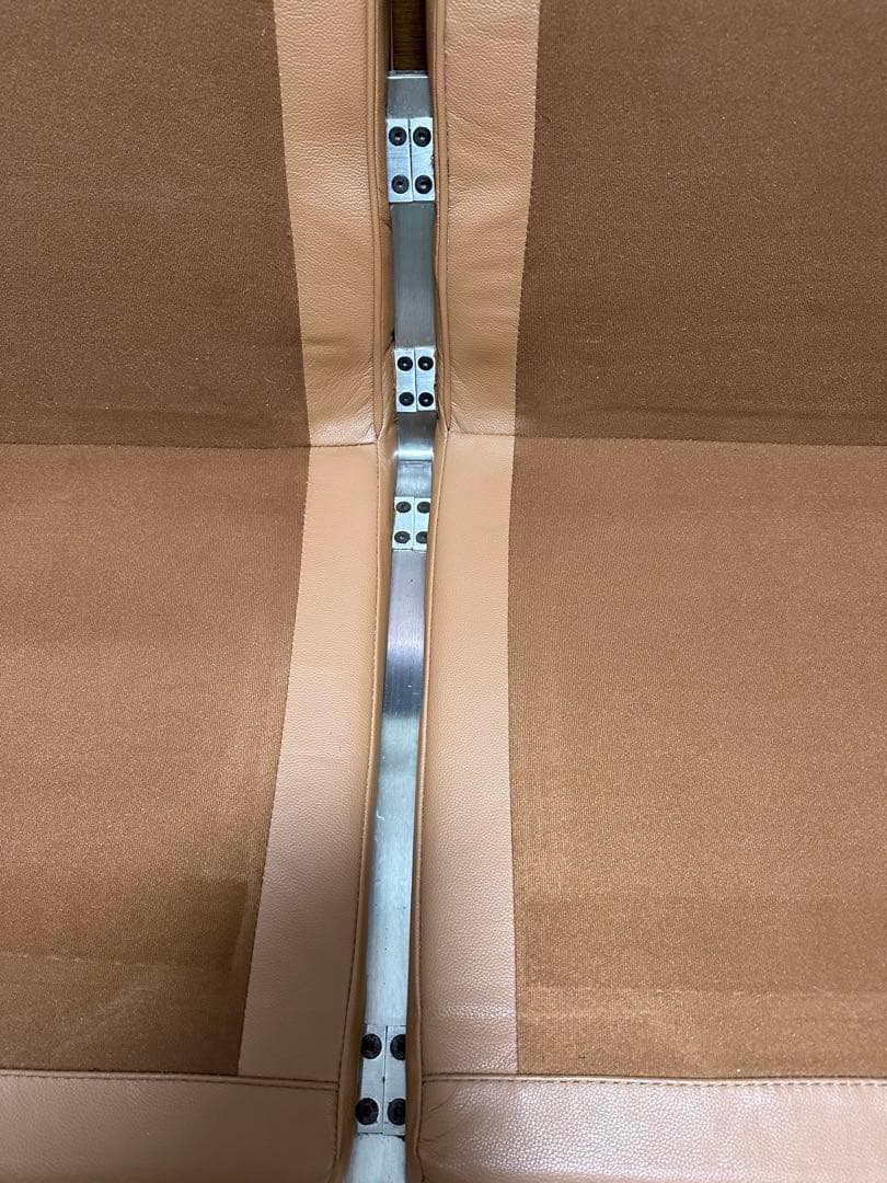 ポールケアホルム PK31 ダブルソファ 本革 リプロダクト　キャメル