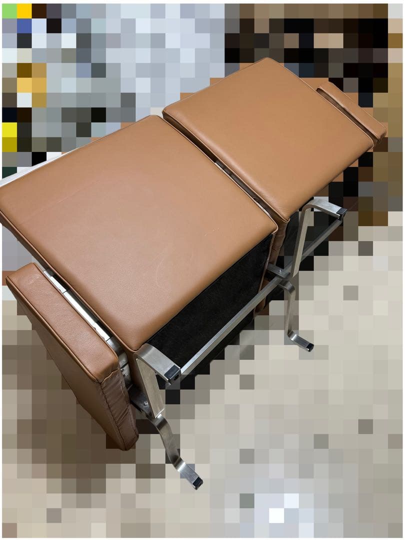 ポールケアホルム PK31 ダブルソファ 本革 リプロダクト　キャメル