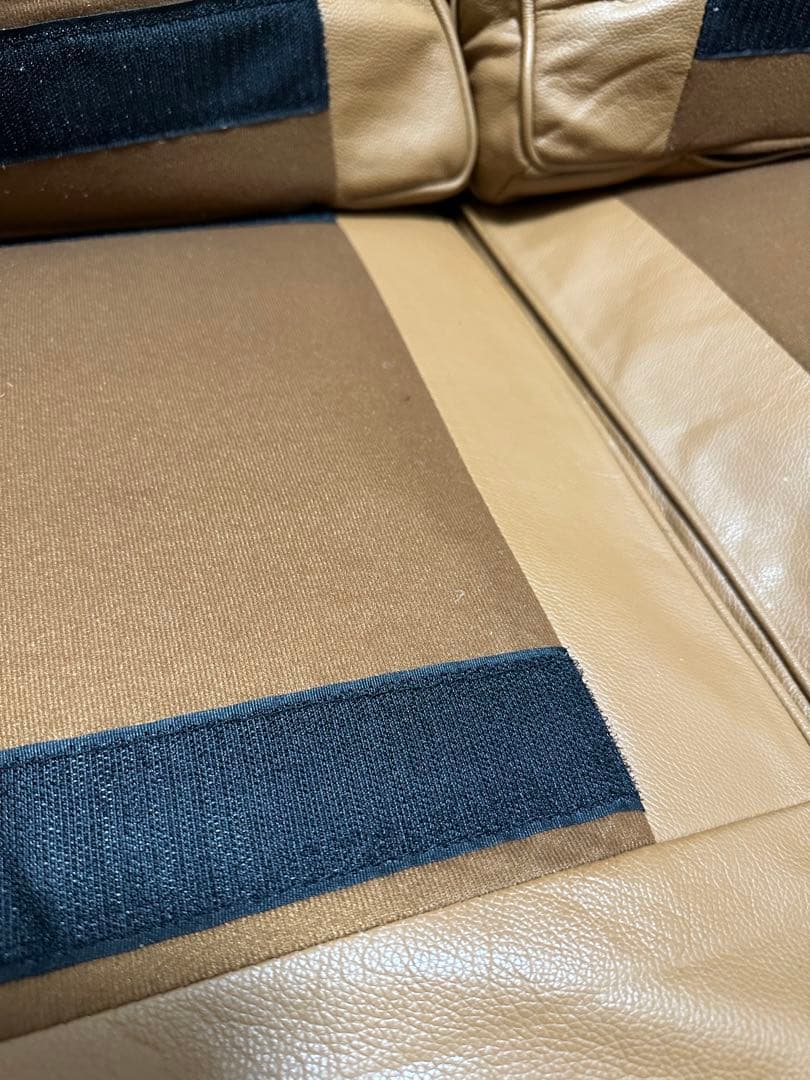 ポールケアホルム PK31 ダブルソファ 本革 リプロダクト　キャメル