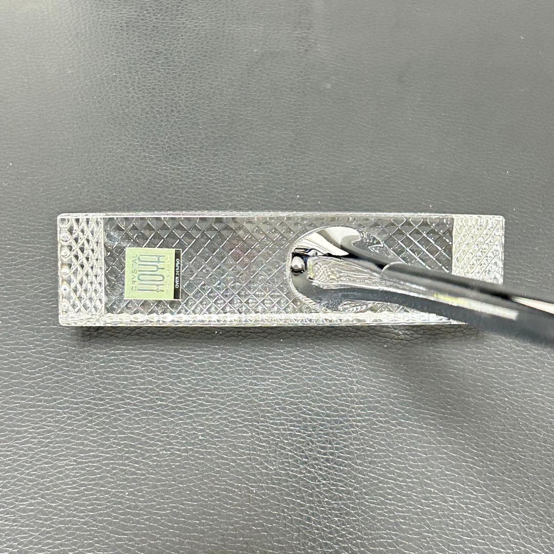 入手不可 幻の逸品 HOYA クリスタルパター 34in 558g 完品未使用