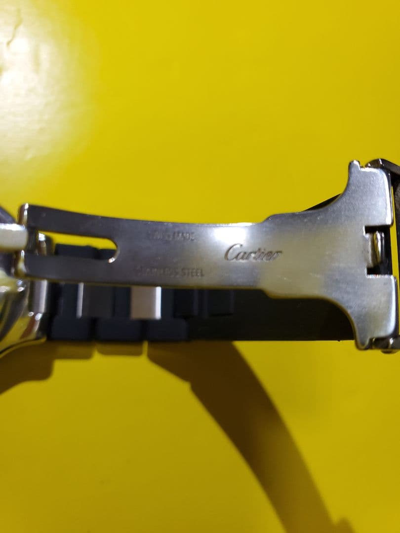 Cartier カルティエ　マスト21 ヴァンテアン　ラバーベルト(非純正)