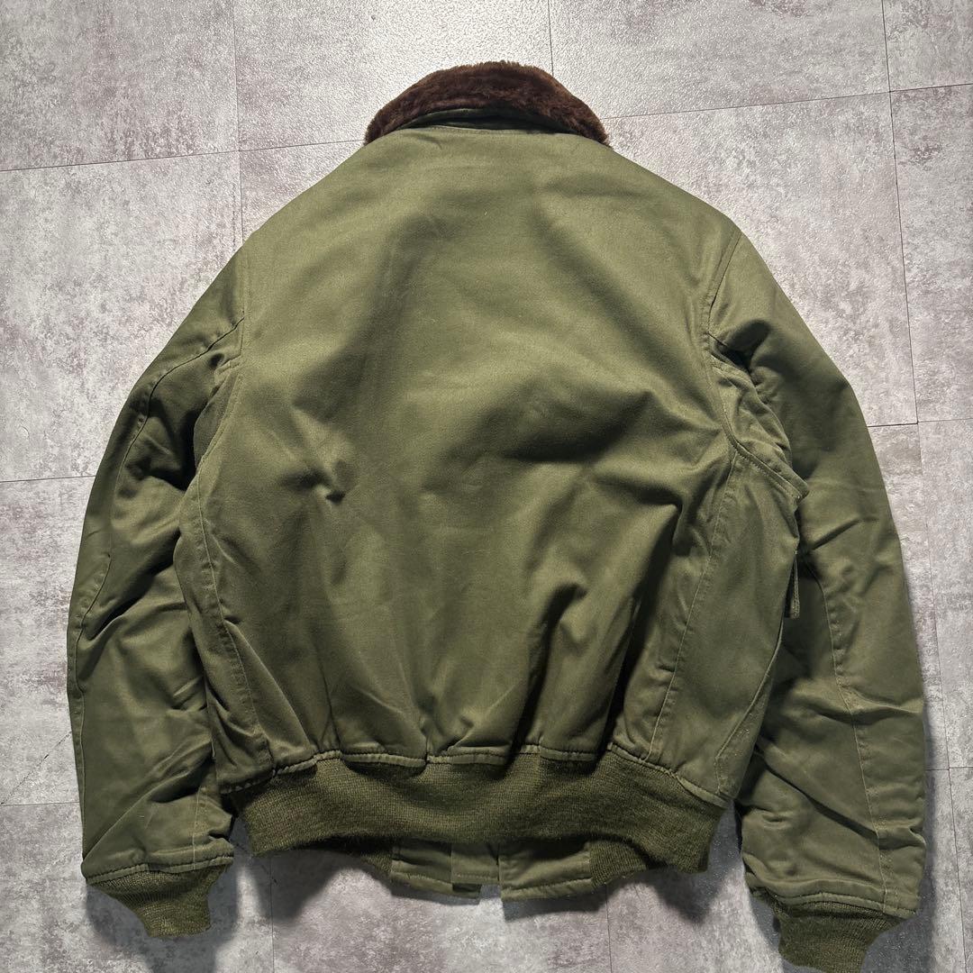 spiewak B-10 フライトジャケット　短丈　USA製アメリカ製ビンテージ