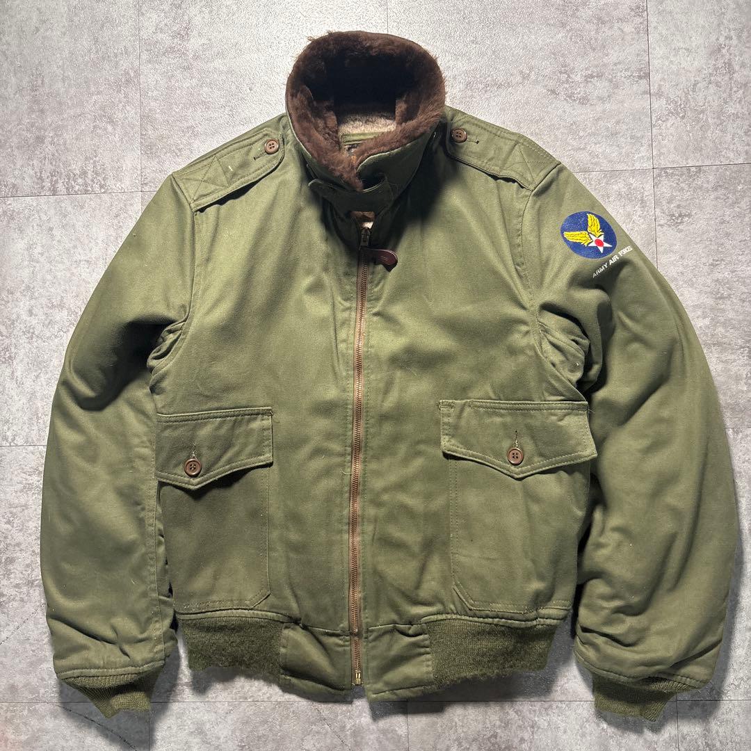 spiewak B-10 フライトジャケット　短丈　USA製アメリカ製ビンテージ