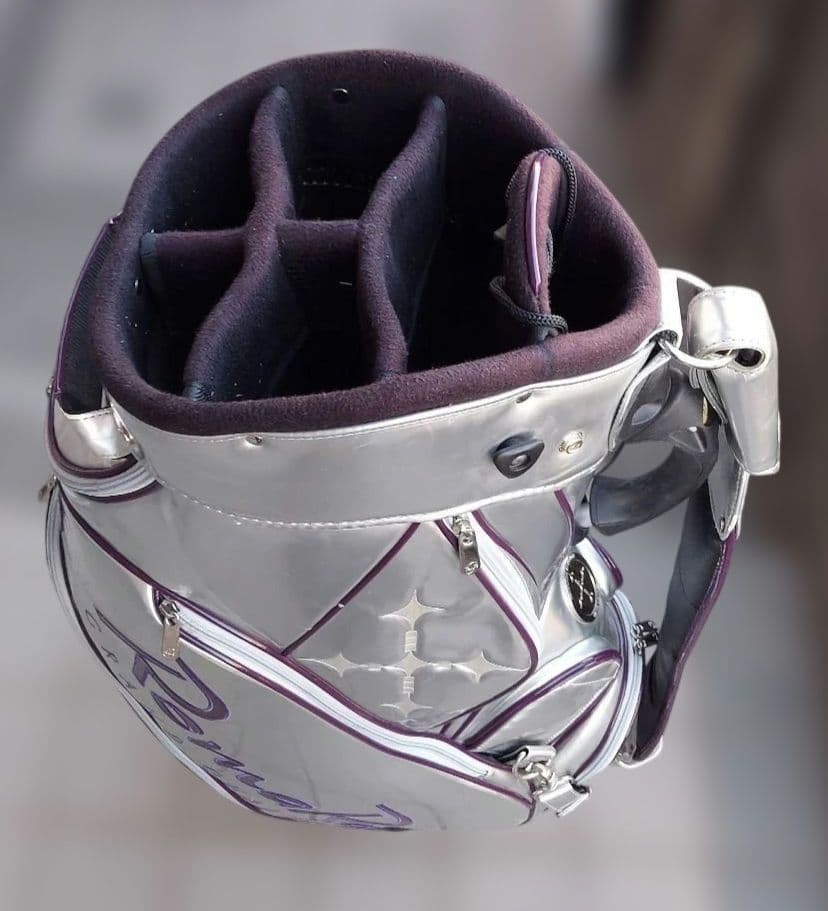 RomaRo ゴルフバッグ シルバー