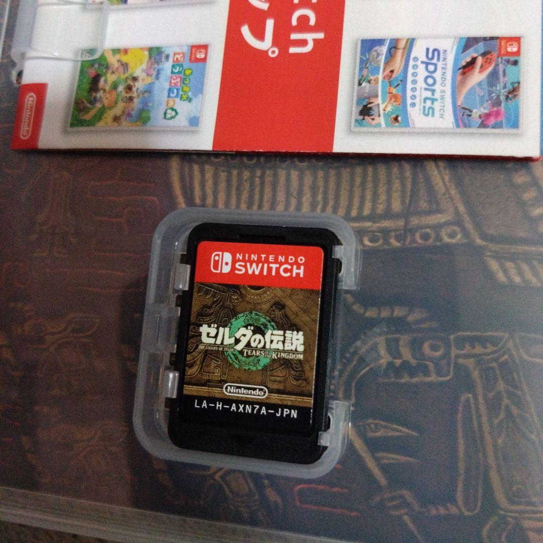 【つつみページです】任天堂スイッチ　ゼルダの伝説カセット