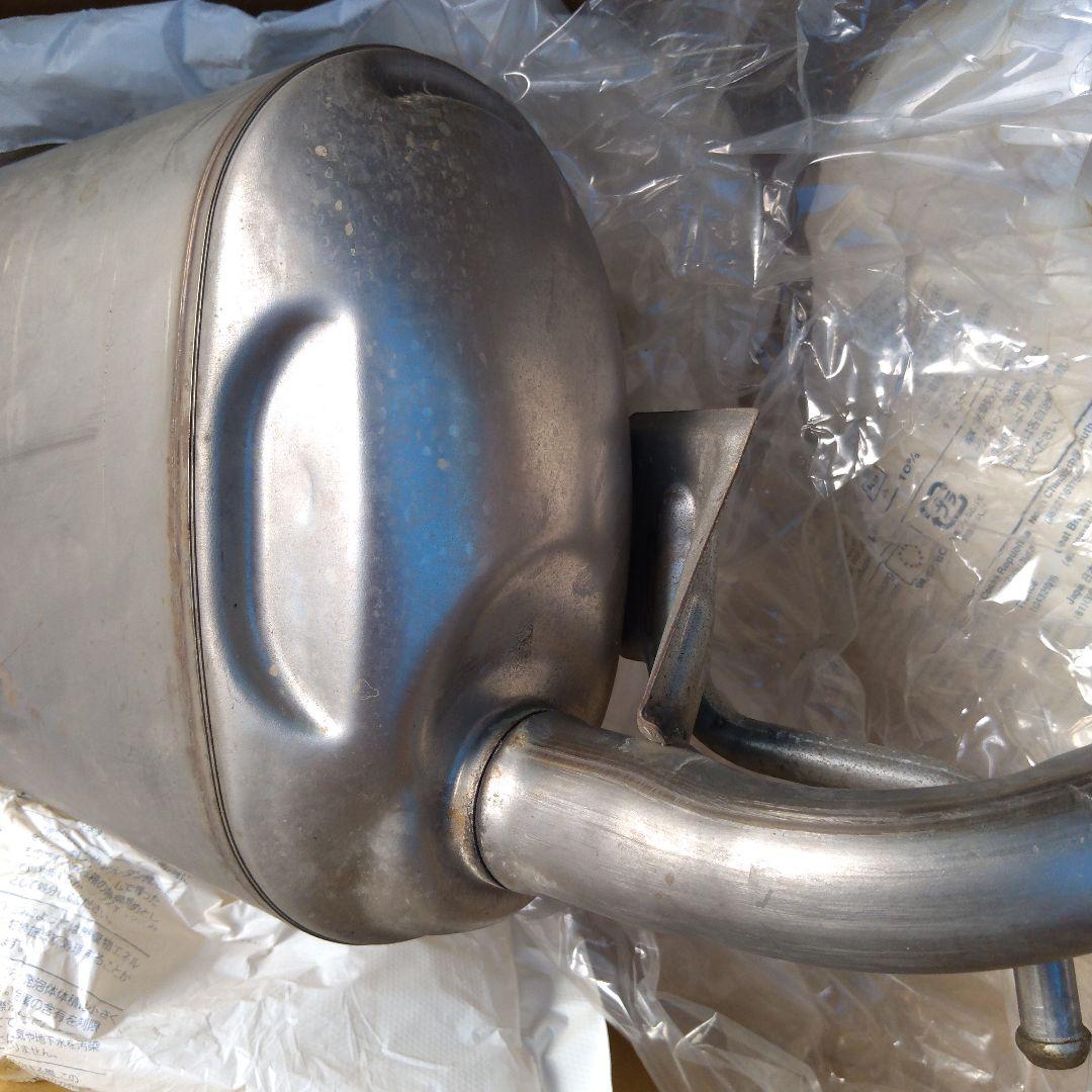 中古　ＨＡ24S　アルト　リヤマフラー