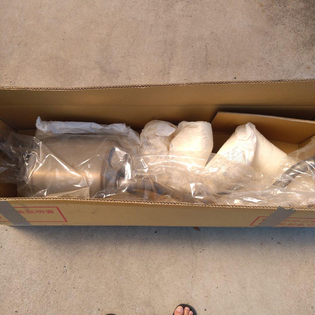 中古　ＨＡ24S　アルト　リヤマフラー