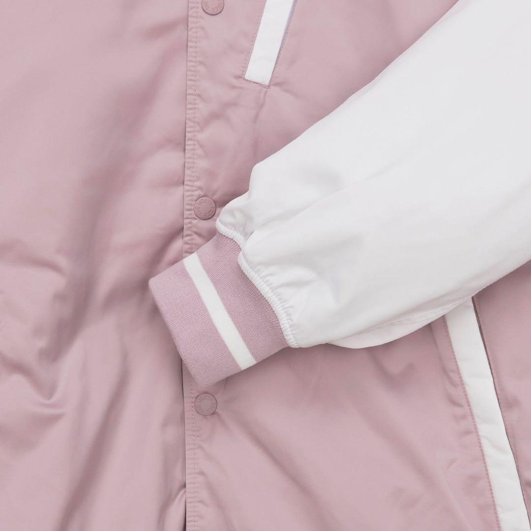 ノースフェイス ホワイトレーベル スタジャン ピンク ウィメンズ レディース M