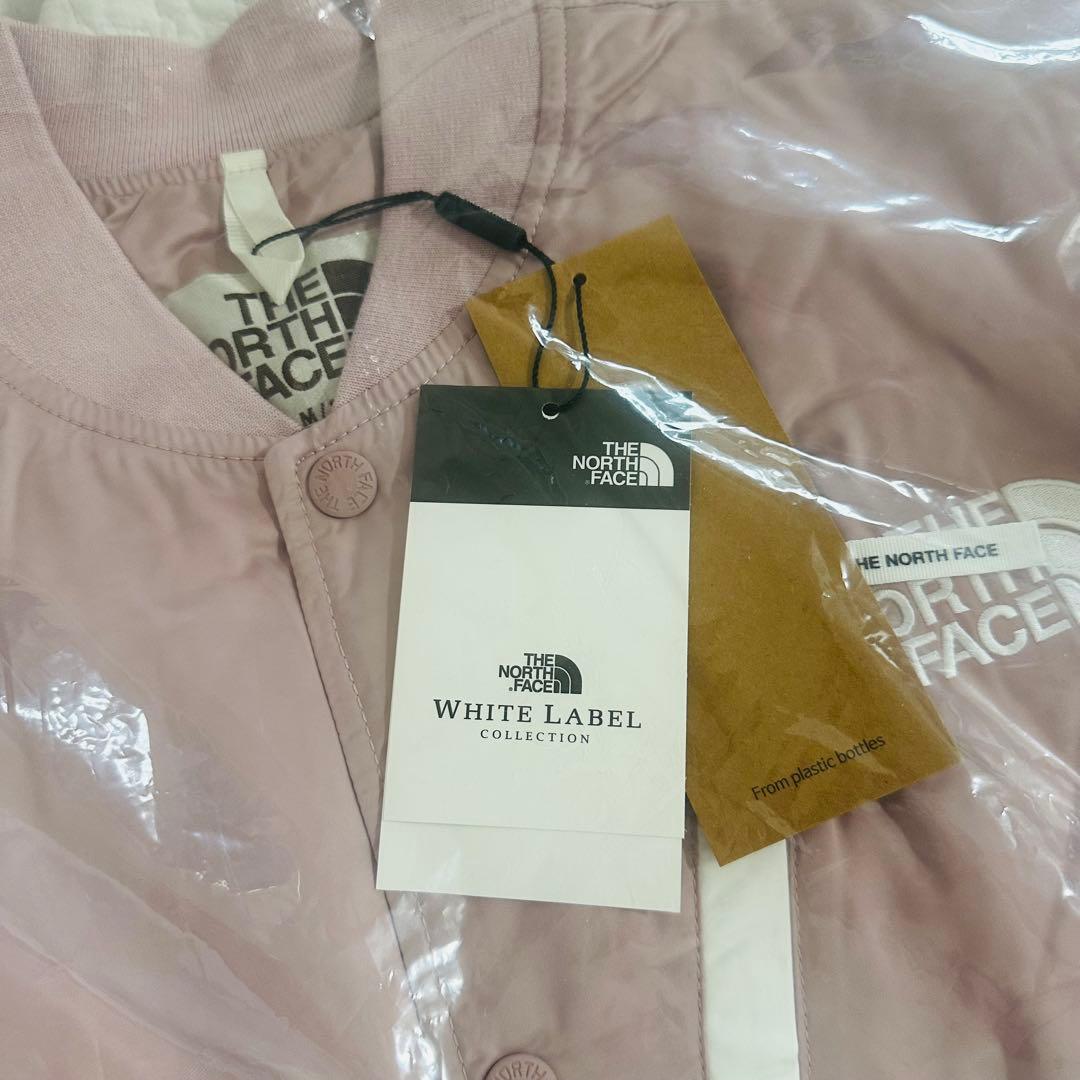 ノースフェイス ホワイトレーベル スタジャン ピンク ウィメンズ レディース M