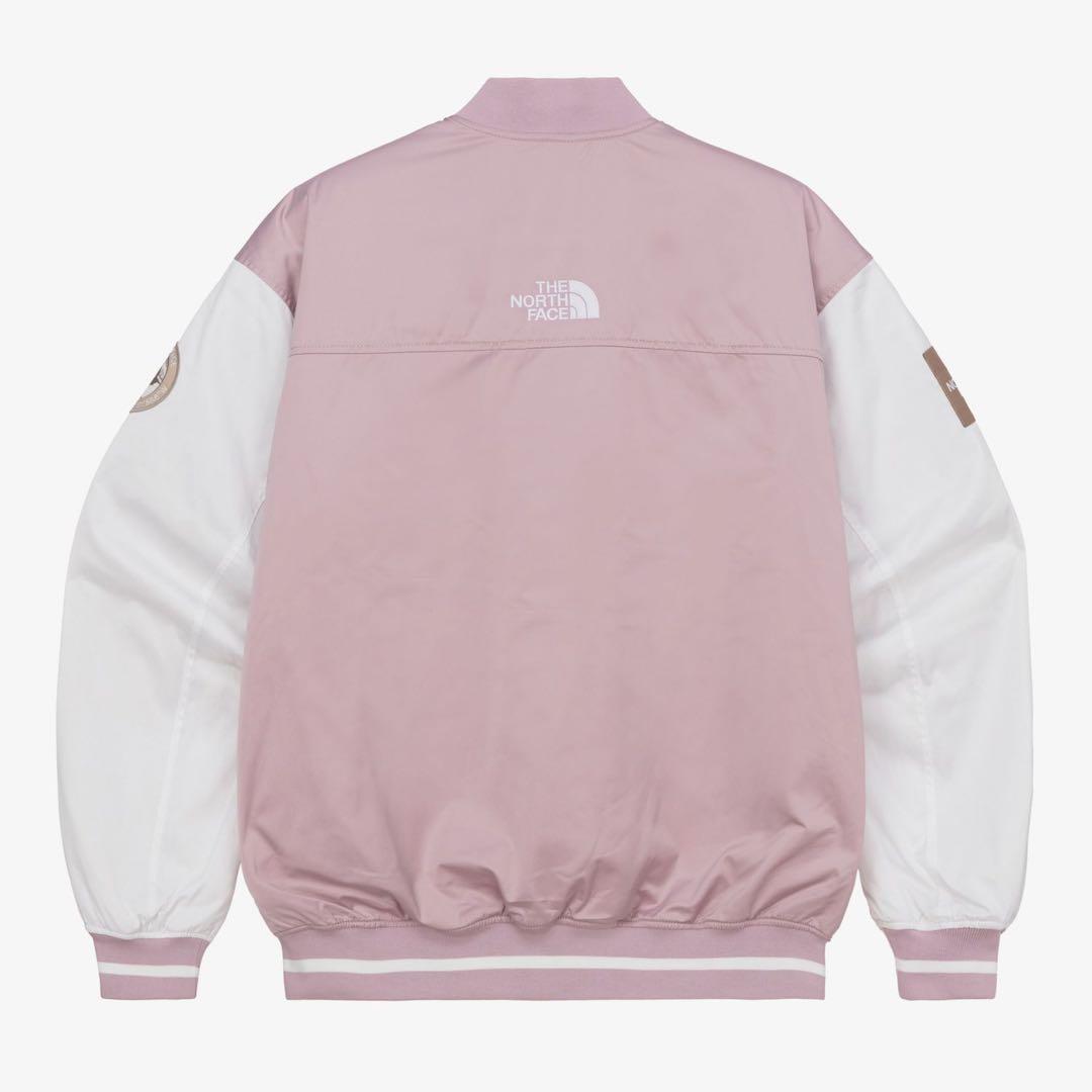 ノースフェイス ホワイトレーベル スタジャン ピンク ウィメンズ レディース M