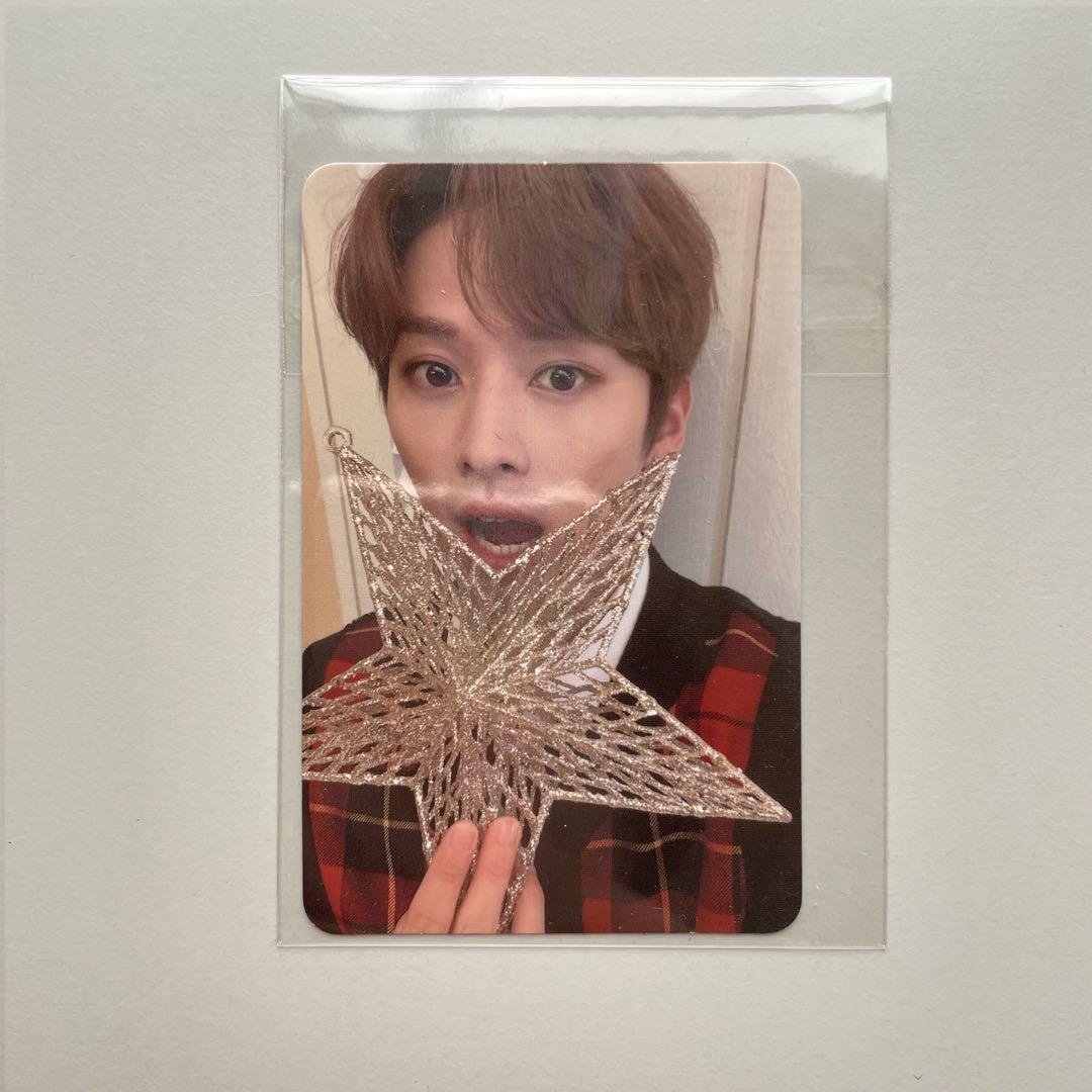 straykids christmasevel トレカ〔リノ〕