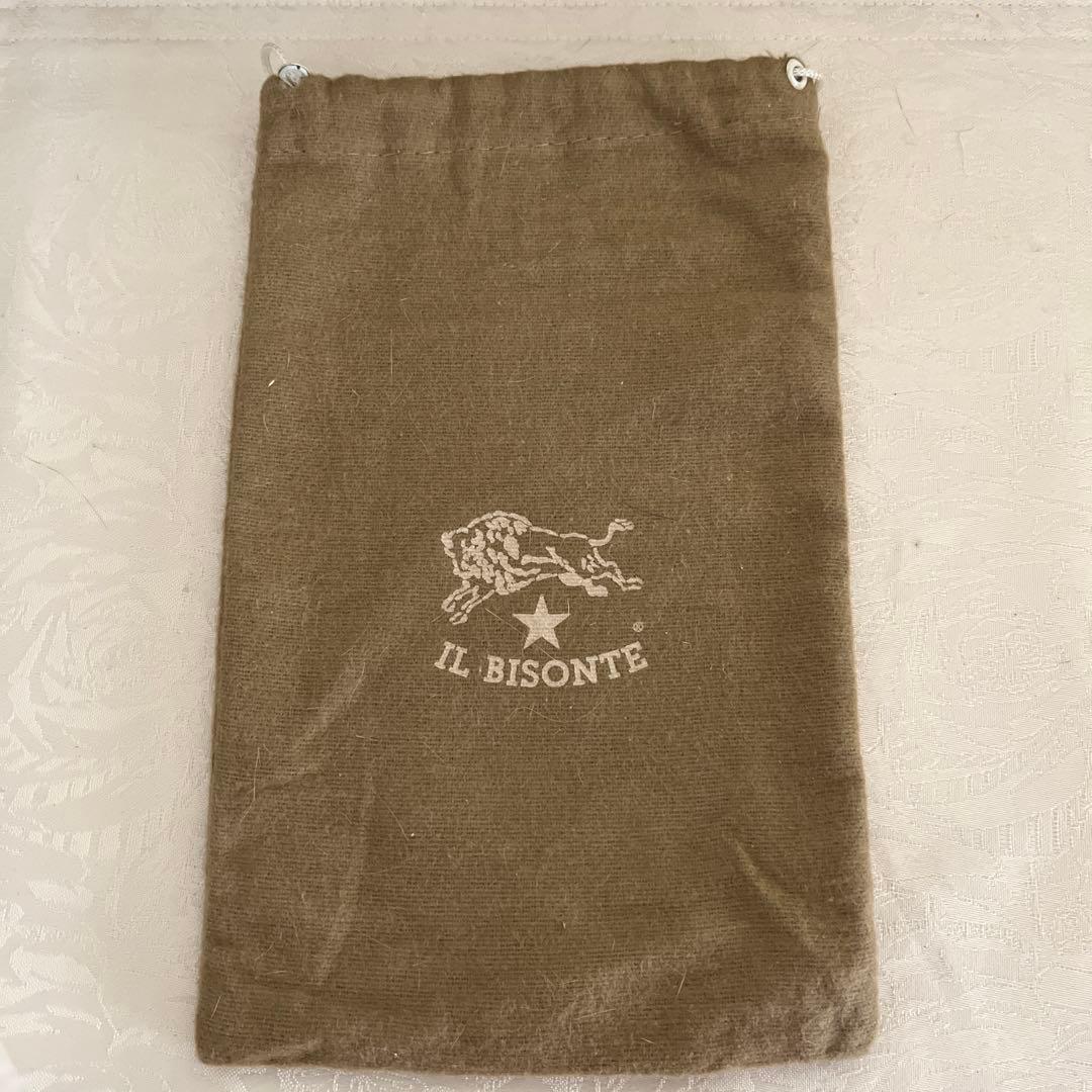 IL BISONTE イルビゾンテ がま口 大容量 長財布 オレンジ 春財布