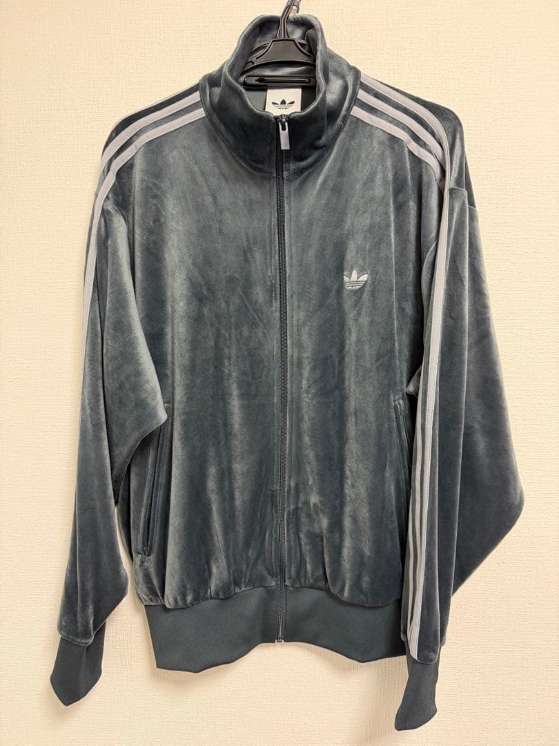 adidas FB TT VELOUR ファイアーバード トラックトップ ベロア