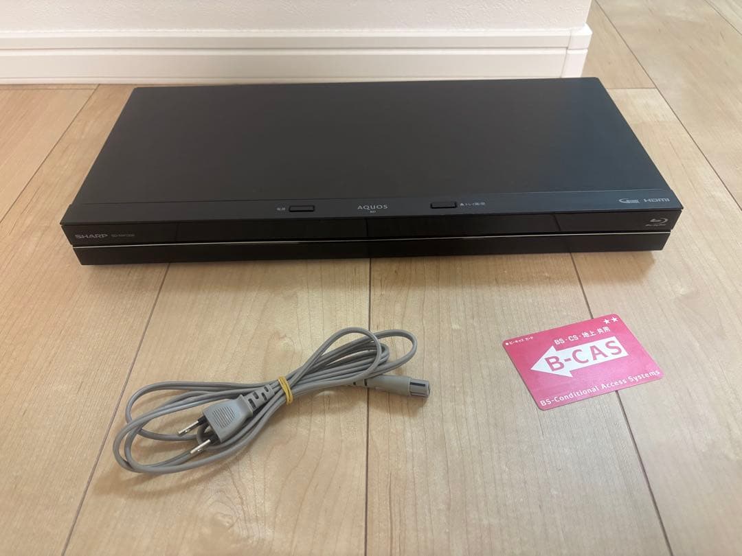 中古　シャープ ブルーレイレコーダー SHARP BD-NW1200